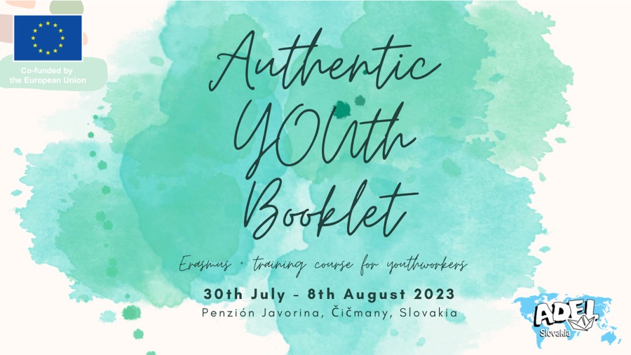 Obálka bookletu Authentic YOUth