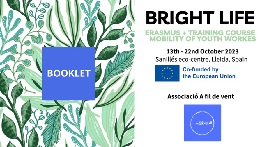 Obálka bookletu Bright Life