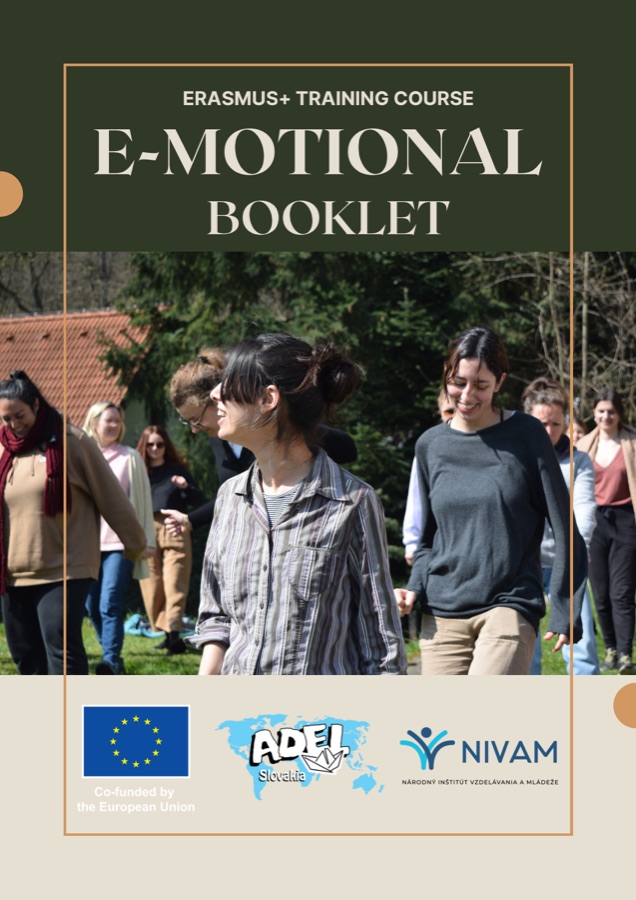 Obálka bookletu E-Motional