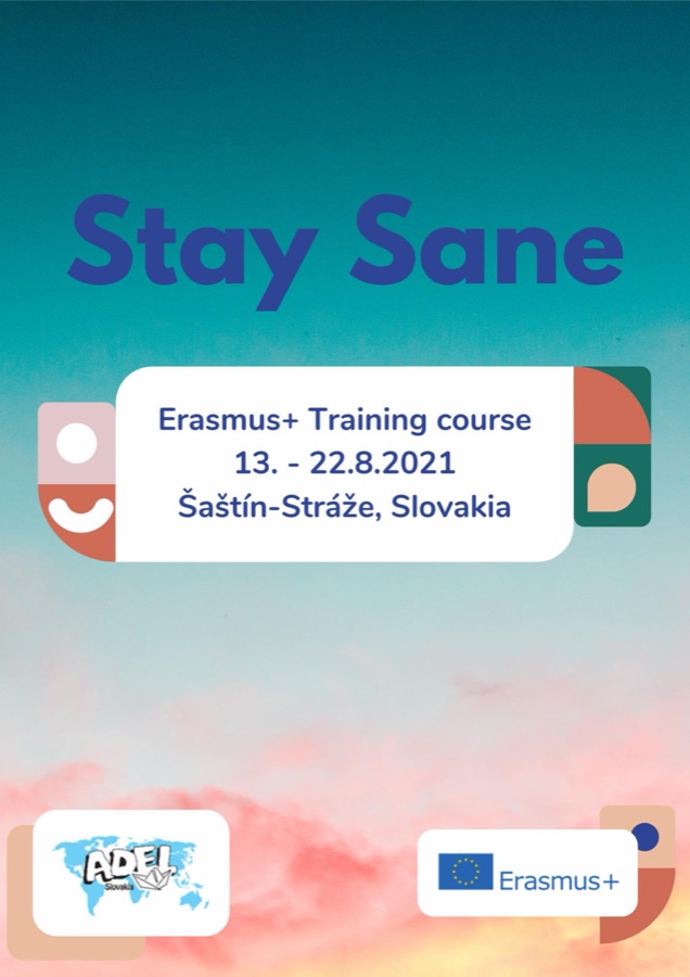 Obálka bookletu Stay Sane